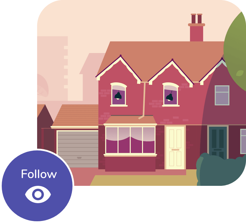 Follow any property